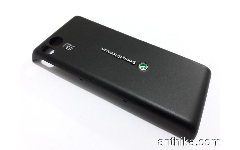 Sony Ericsson U10 Aino Kapak Orjinal Battery Cover Black 1226-2115