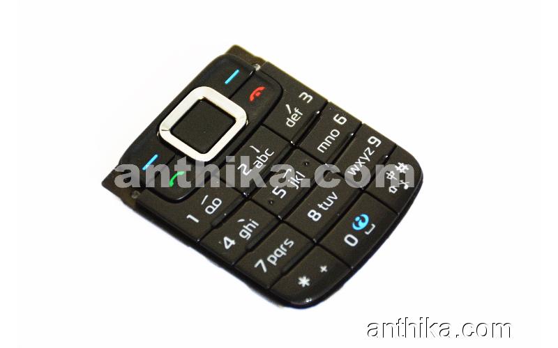 Nokia 3110 Classic Tuş Original Keypad Black New