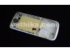 Nokia C3-01 Kapak Kasa Original Housing Silver New