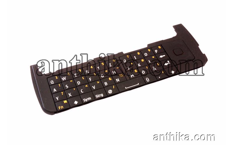 Nokia C6 C6-00 Klavye Tuş Original Keypad Qwertz New Condition 9791M13