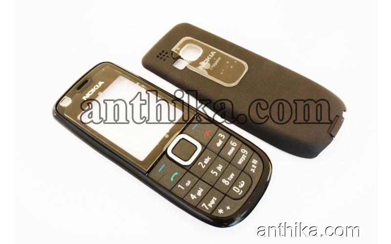 Nokia 3120 Classic Kapak Tuş Orjinal Kalitesinde Xpress On Cover Black