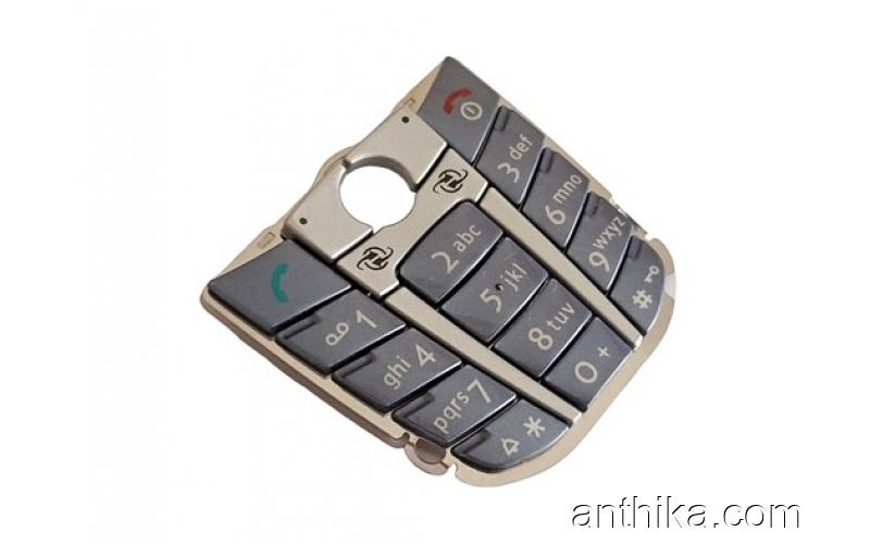 Siemens Cx70 Tuş Keypad Blue New