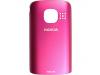 Nokia C2-05 Kapak Original Battery Cover Pink New