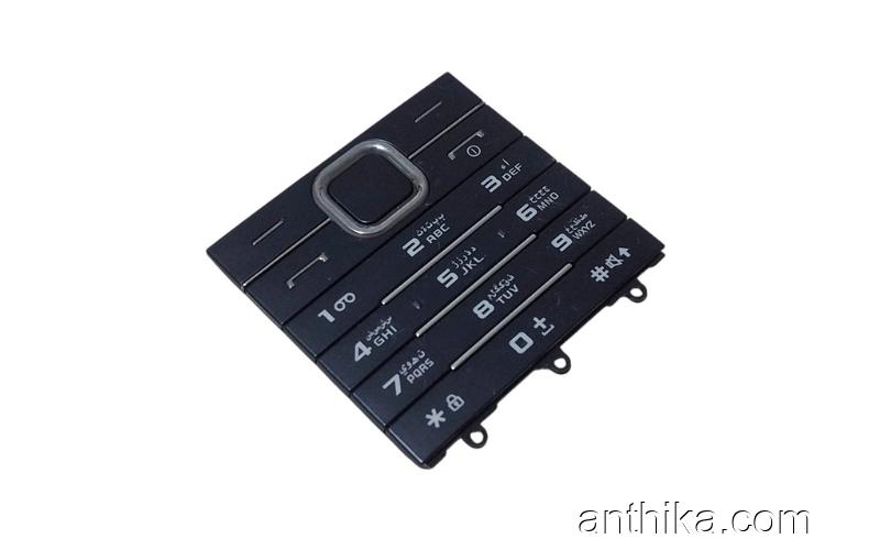 Samsung S5610 S5610k S5611 Tuş Original Keypad Black New Arabia