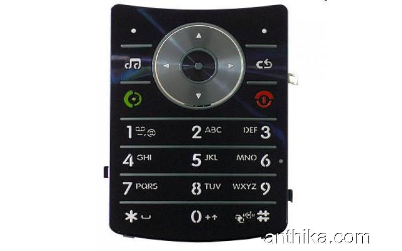 Motorola V8 V9 Tuş Original Keypad Black New