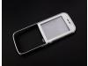 Nokia 6233 Kapak Original Front Cover Silver White New