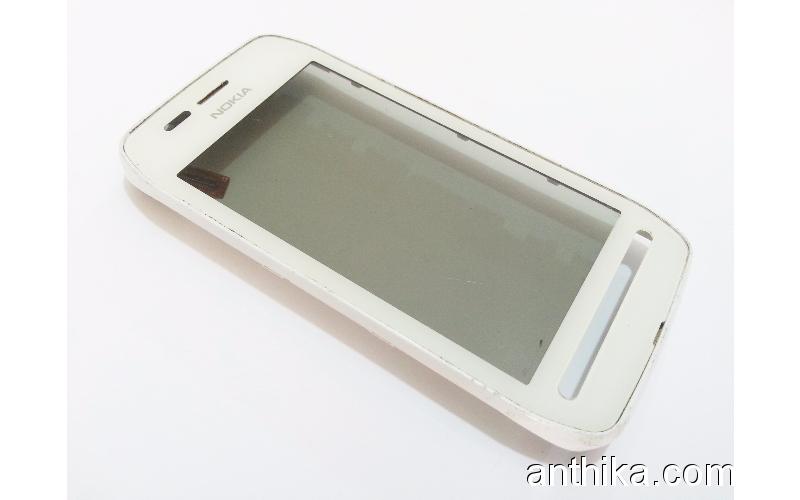 Nokia 603 Dokunmatik Orjinal Digitizer Touchscreen White