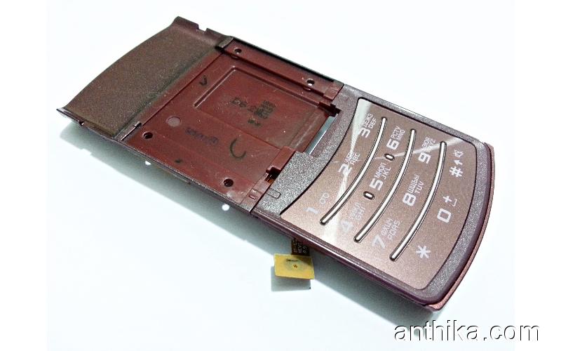 Samsung C3050 Orjinal UI Tuş Board Flex Red-2