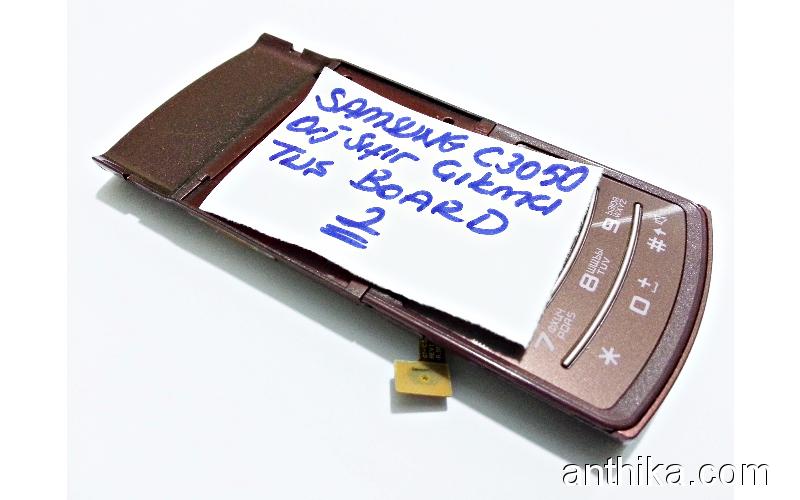 Samsung C3050 Orjinal UI Tuş Board Flex Red-2