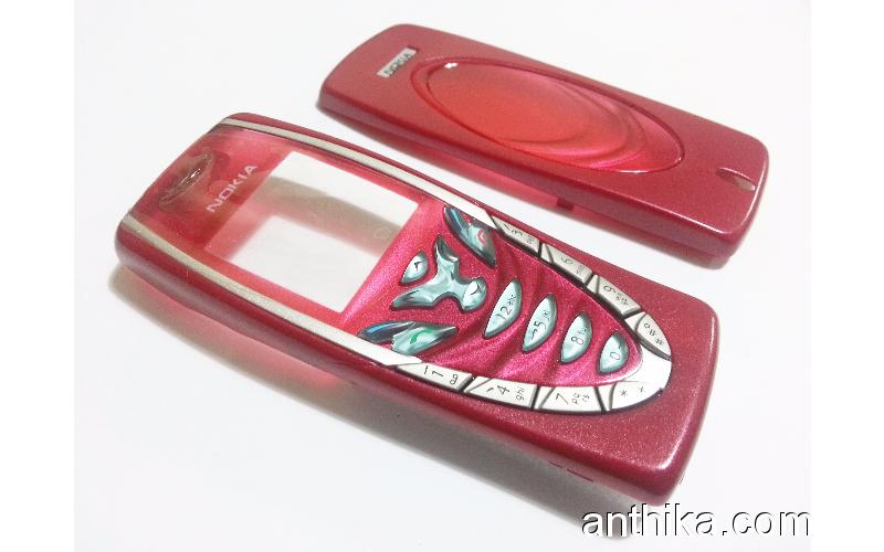 Nokia 7210 Kapak Tuş Orjinal Kalitesinde Xpress On Cover Red