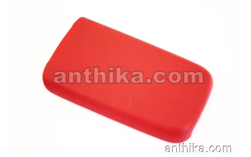 Nokia 1650 Kapak Original Battery Cover Red New