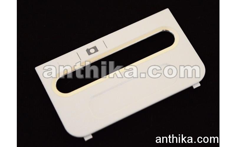 Nokia 3250 Tuş Çerçeve Original Media Keypad Frame White New