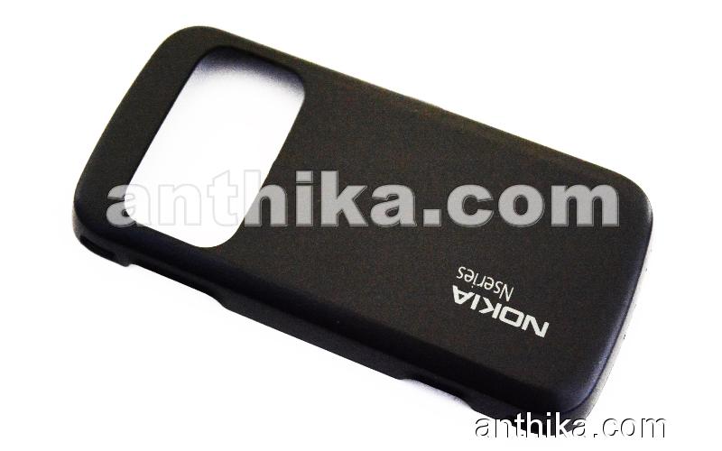 Nokia N86 Kapak Original Battery Cover Indigo Blue New 0253678