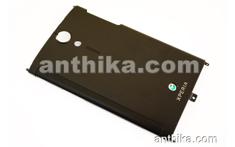 Sony Xperia Ion LT28i HSPA Kapak Original Battery Cover Black New