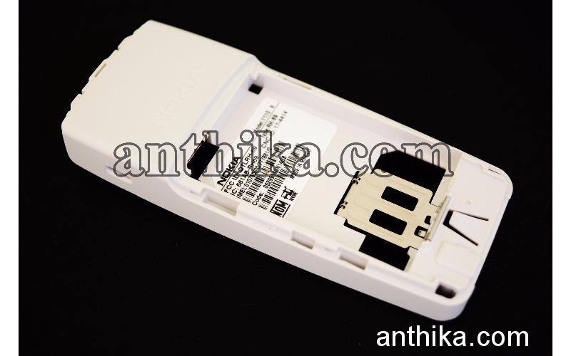 Nokia 1110 1110i Kasa Original Middle Cover White New