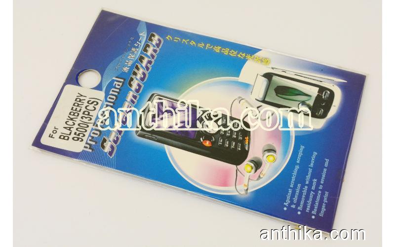 Blackberry 9500 Curve Ekran Koruyucu Screen Guard