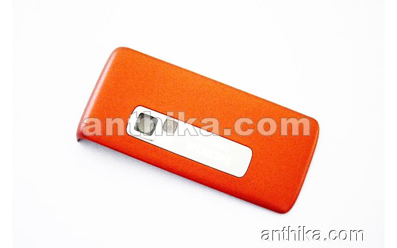 Nokia 6280 Kapak Original Battery Cover Brown New