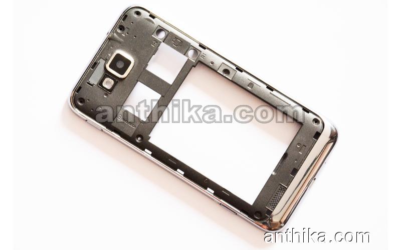 Samsung i8750 Ativ S Kasa Original Middle Cover Black Used GH98-25744A