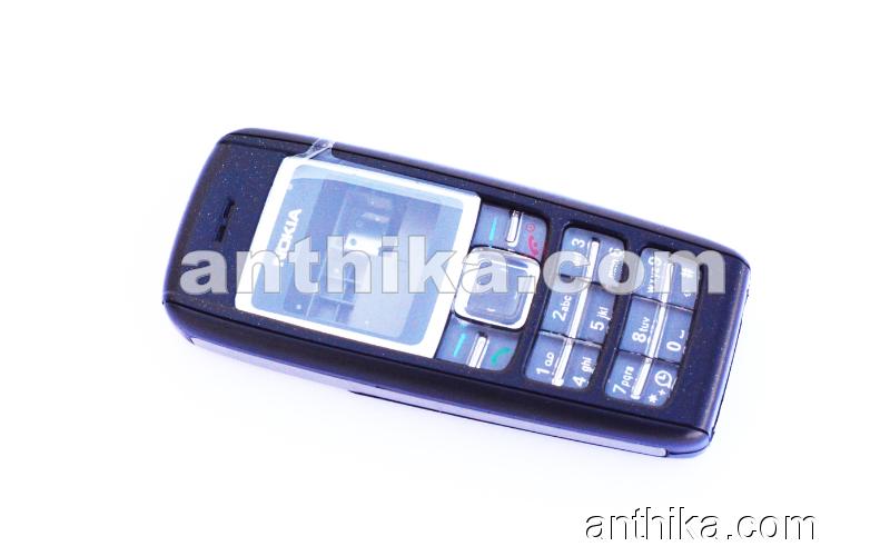 Nokia 1600 Kapak Kasa Tuş High Quality Full Housing Black New