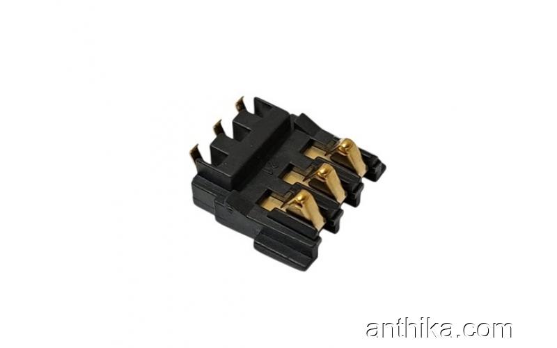 Sony Ericsson 768 788 T10 T18 Batarya Pil Konnektör Original Connector