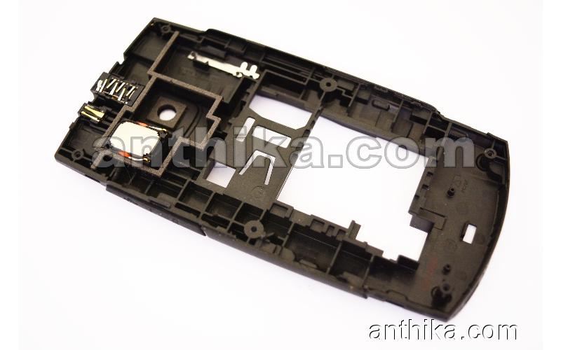 Nokia X2-01 Kasa Buzzer Original Loudspeaker Middle Cover Black Used