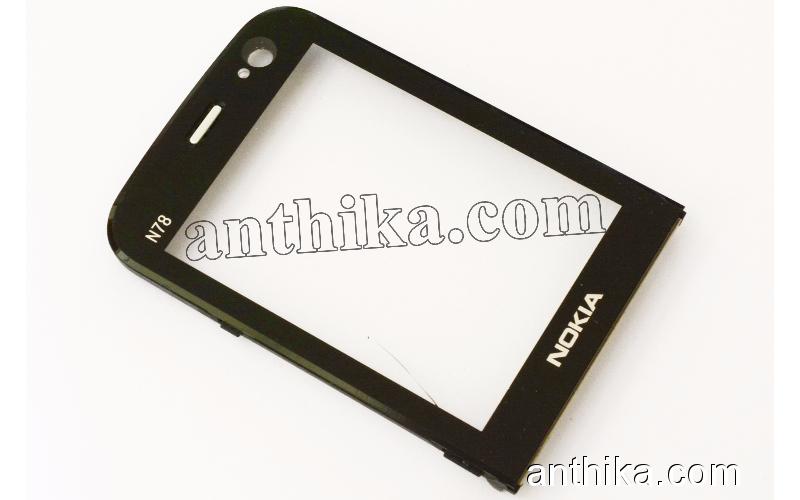 Nokia N78 Lens Orjinal Display Glass Used 0269795