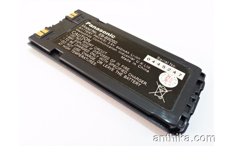 Panasonic EB-BSD 50-GD30 GD50 Batarya Pil Original Battery New
