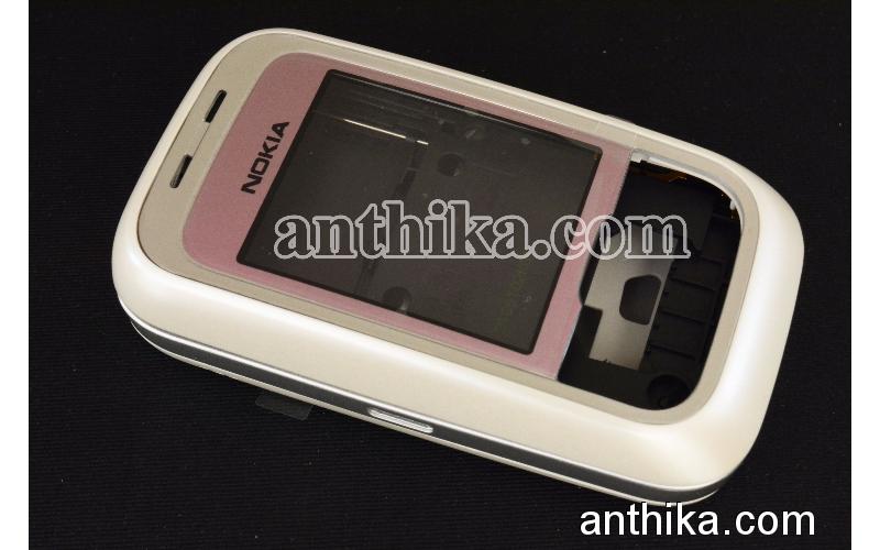 Nokia 6111 Kapak Kasa Orjinal Kalitesinde Housing Pink