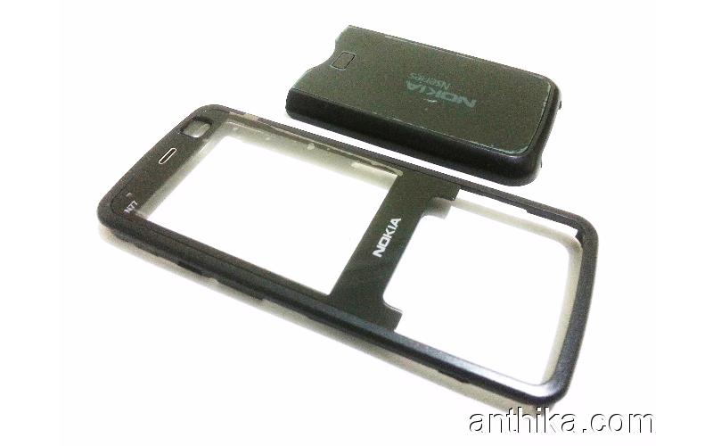 Nokia N77 Kapak Orjinal Kalitesinde Xpress On Cover Black New