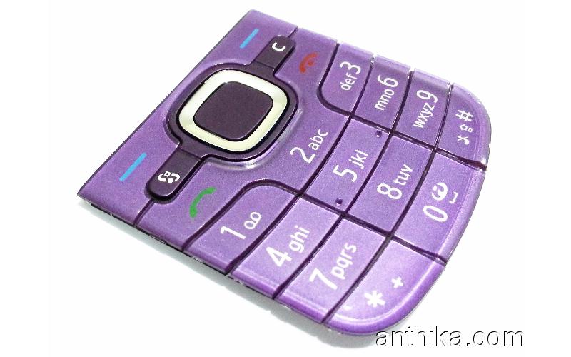 Nokia 6220 Classic Tuş Orjinal Kalitesinde Keypad Lilac