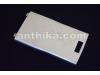 Nokia E50 Kapak Original Battery Cover Silver Used