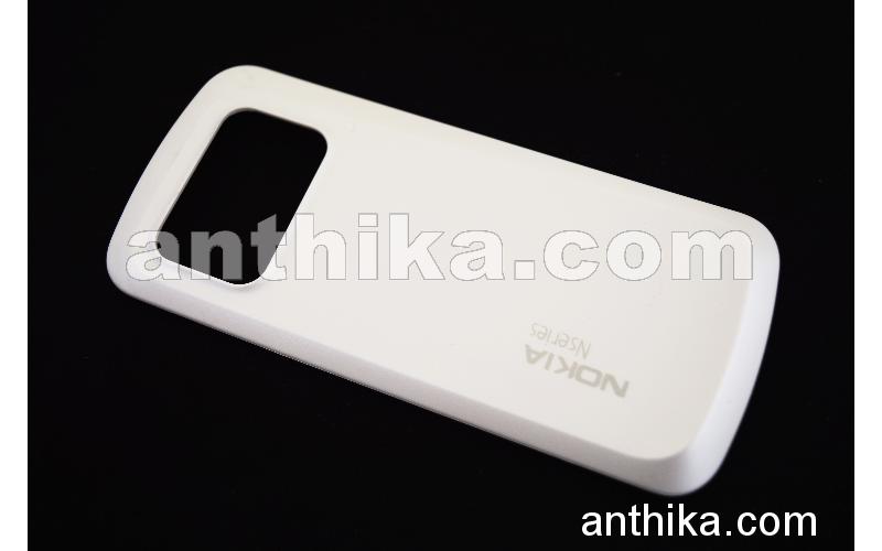 Nokia N97 Kapak Original Battery Cover White New