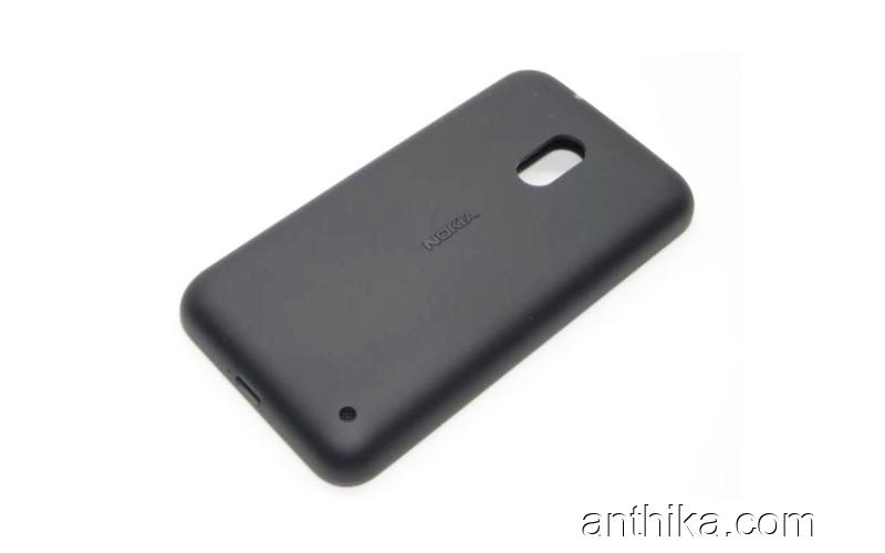 Nokia Lumia 620 Kapak Original Battery Cover Black New