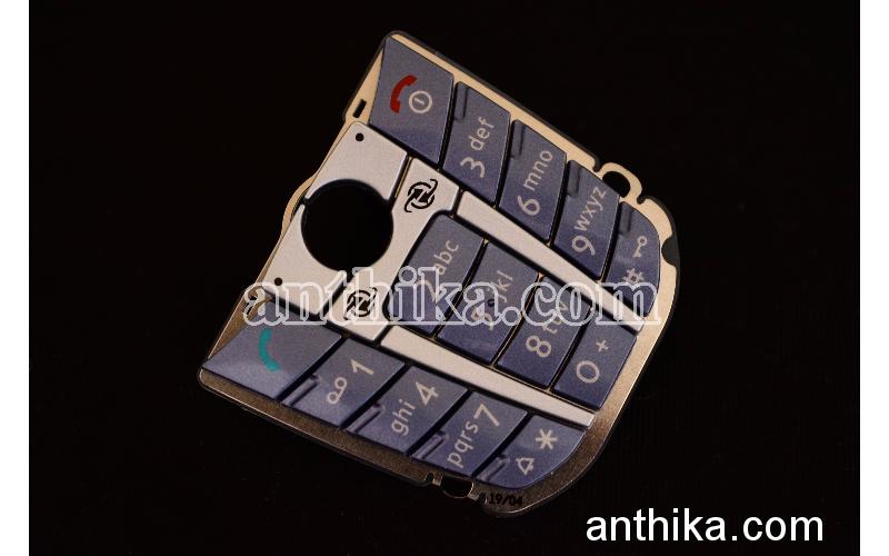 Siemens CXT65 Tuş Original Keypad Ice Blue New