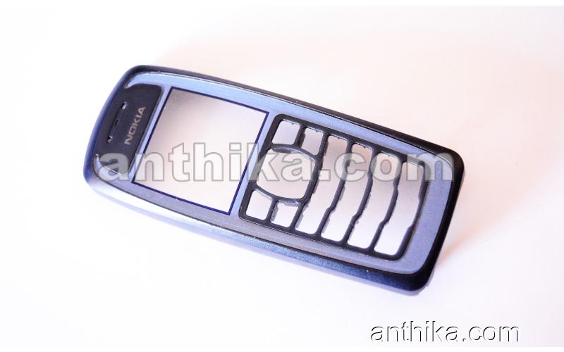 Nokia 3100 Kapak Original Front Cover Navy Blue Used