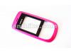 Nokia 2220 Slide Kapak Original Front Cover Pink Used