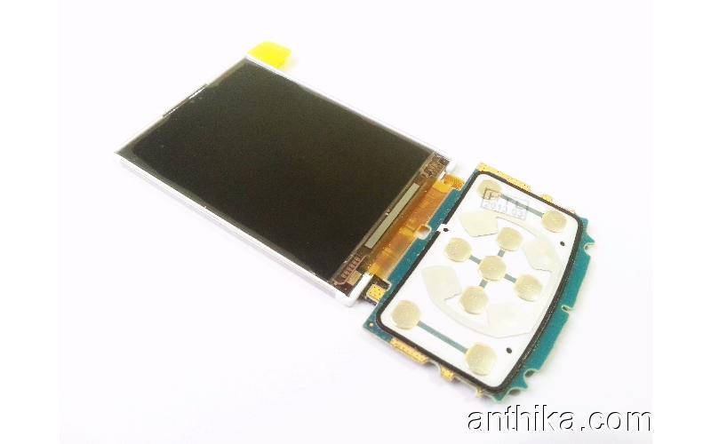 Samsung L810 Ekran Tuş Board Orjinal Lcd UI Keypad Board Flex