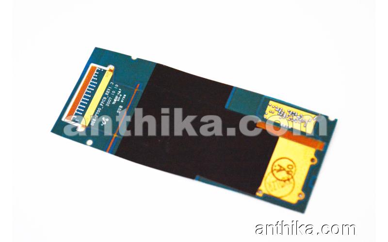 Samsung F700 Flex Film Original Lcd Fpcb Ribbon Flex Cable New