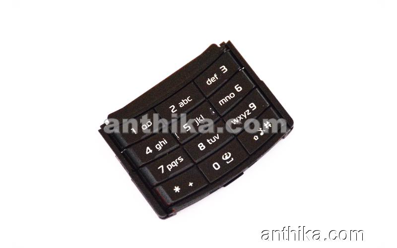 Nokia 6500 Slide Tuş Board Original Keypad Flex UI Board Numeric Used