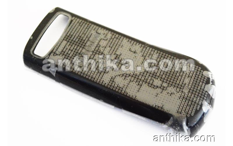 Samsung C5010 Kapak Original Battery Cover Black New KVK