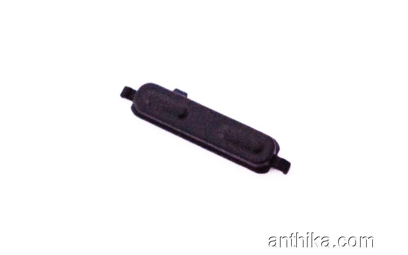 Samsung B520 Ses Tuşu Original Volume Key Black New