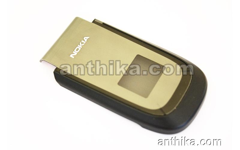 Nokia 2660 Kapak Original Battery Cover Black New