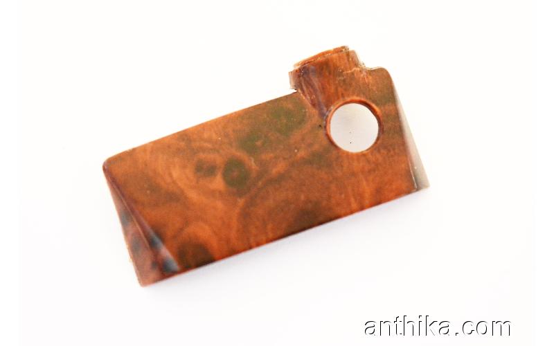 Sony Ericsson 337 388 Anten Kapak Original Antenna Cover Brown Used