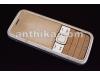 Nokia 7310 Supernova Kapak Tuş High Quality Xpress on Cover Silver New