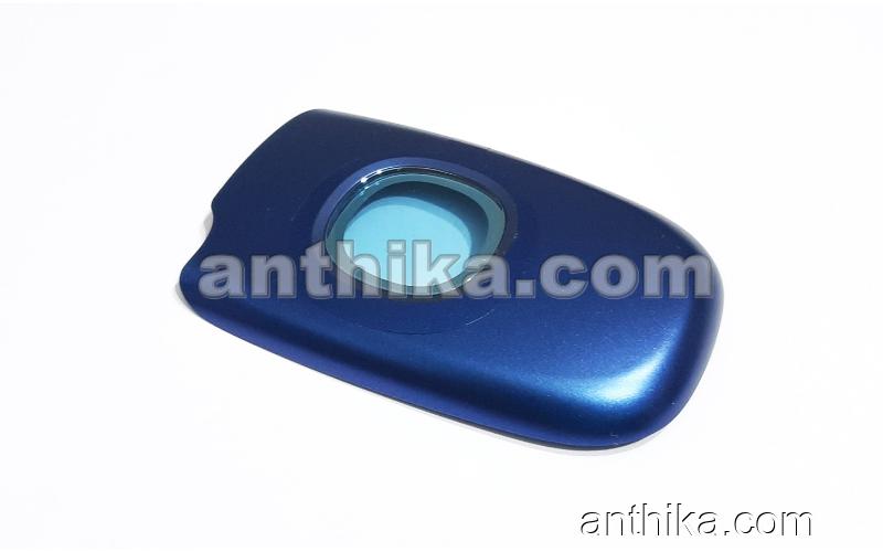 Sony Ericsson Z300 Z300a Kapak Original Front Cover Blue New