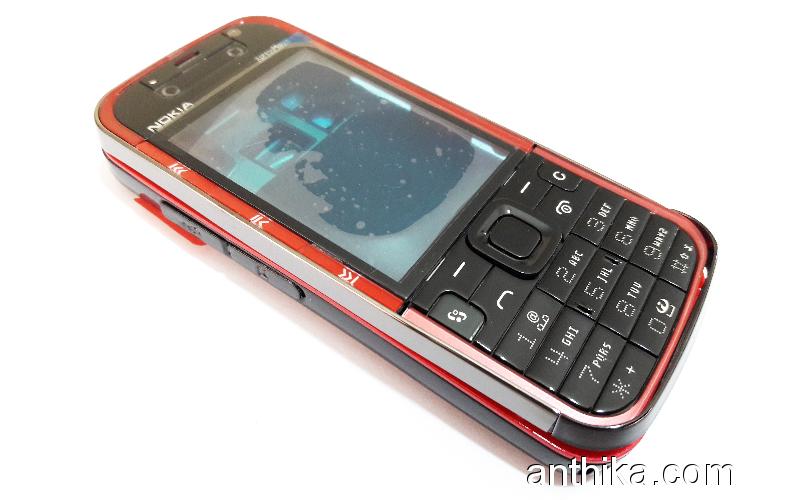 Nokia 5730 XpressMusic Kapak Tuş Kasa Orjinal Kalitesinde Full Housing