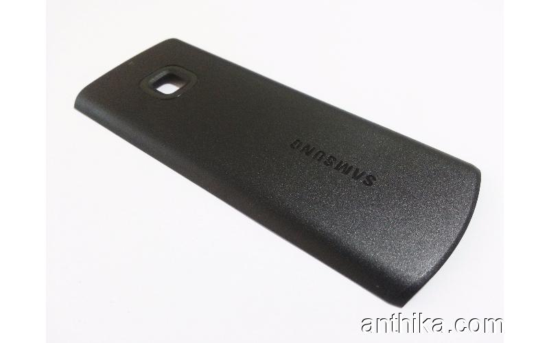 Samsung C3010 Kapak Orjinal Battery Cover Black