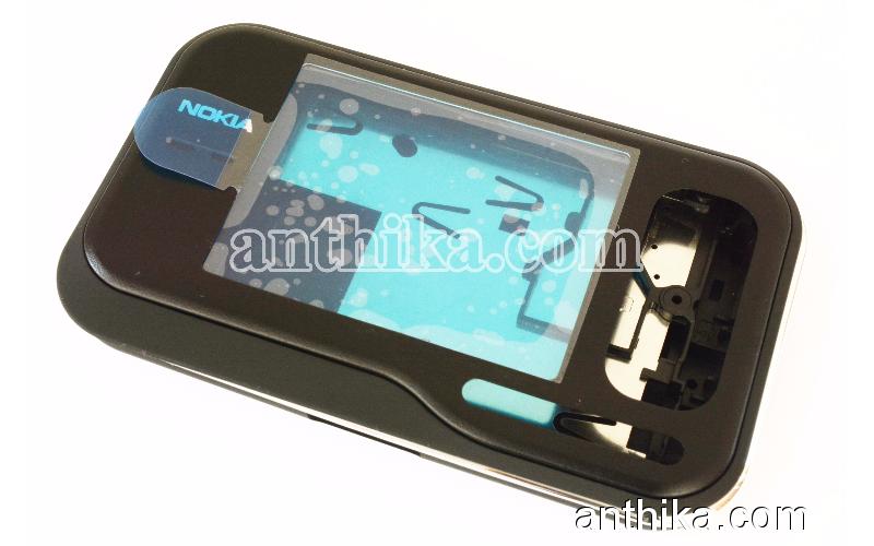 Nokia 6760 Slide Kapak Kasa Orjinal Kalitesinde Housing Black New