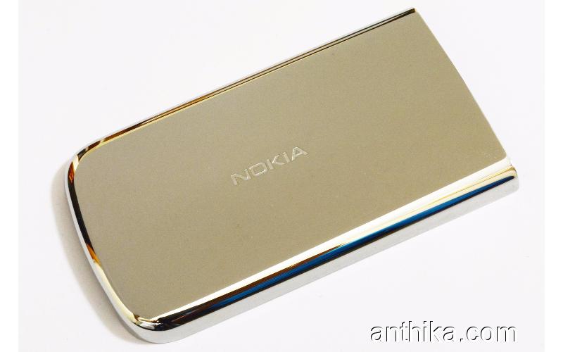 Nokia 6700 Classic Kapak Orjinal Battery Cover Silver New Condition