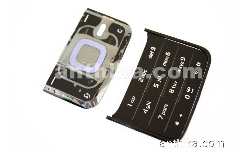 Nokia N81 8GB Tuş High Quality Keypad Black New